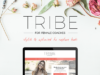 Tribe Coach - Weibliches Coaching Business WordPress Vorlage