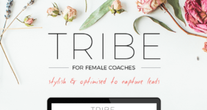 Tribe Coach – Weibliches Coaching Business WordPress Vorlage