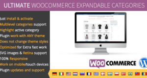 Ultimative erweiterbare WooCommerce-Kategorien