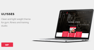 Ulysses | Gym Fitness WordPress Template