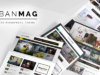 Urban Mag - Nachrichten & Magazin WordPress