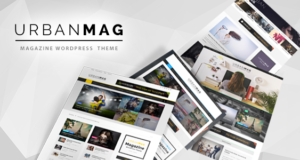Urban Mag – Nachrichten & Magazin WordPress