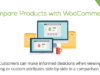 Vergleichen Sie Produkte mit WooCommerce