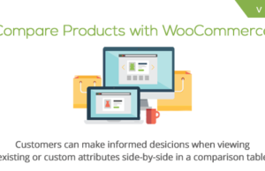 Vergleichen Sie Produkte mit WooCommerce