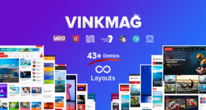 Vinkmag – Multi-Konzept-Nachrichtenmagazin WordPress Layout