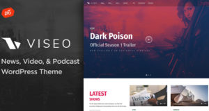 Viseo – Nachrichten-, Video- und Podcast-Thema