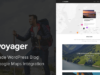 WPVoyager - Reiseblog WordPress Layout