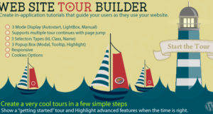 Web Site Tour Builder für WordPress