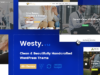 Westy - Responsive Mehrzweck-WordPress-Vorlage