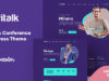 WiTalk - Event & Konferenz WordPress Template
