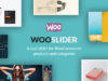 Woo Shop Slider - WooCommerce Slider für Produkte, Einzelprodukte und Kategorien