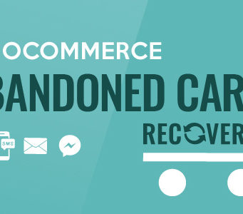 WooCommerce Abandoned Cart Recovery – E-Mail – SMS – Facebook Messenger