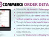 WooCommerce Bestelldetails