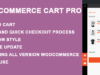 WooCommerce Cart Pro - Seitenleistenwagen