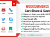 WooCommerce Cart Teilen und speichern