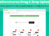 WooCommerce Drag & Drop Uploader | Ajax-Datei hochladen
