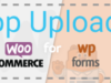 WooCommerce Drop Uploader - Drag & Drop-Datei-Uploader-Addon