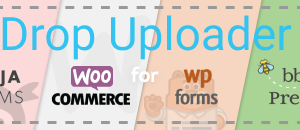WooCommerce Drop Uploader – Drag & Drop-Datei-Uploader-Addon
