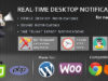 WooCommerce Echtzeit-Desktop-Benachrichtigungen
