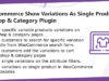 WooCommerce Einzelne Variationen des Shop & Category Plugins anzeigen