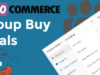 WooCommerce Group Kauf und Verkauf - Groupon Clone für Woocommerce