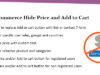 WooCommerce Hide Price Plugin: Hide In den Warenkorb Button & Price