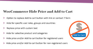 WooCommerce Hide Price Plugin: Hide In den Warenkorb Button & Price
