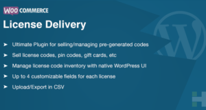 WooCommerce License Delivery & Management