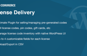 WooCommerce License Delivery & Management