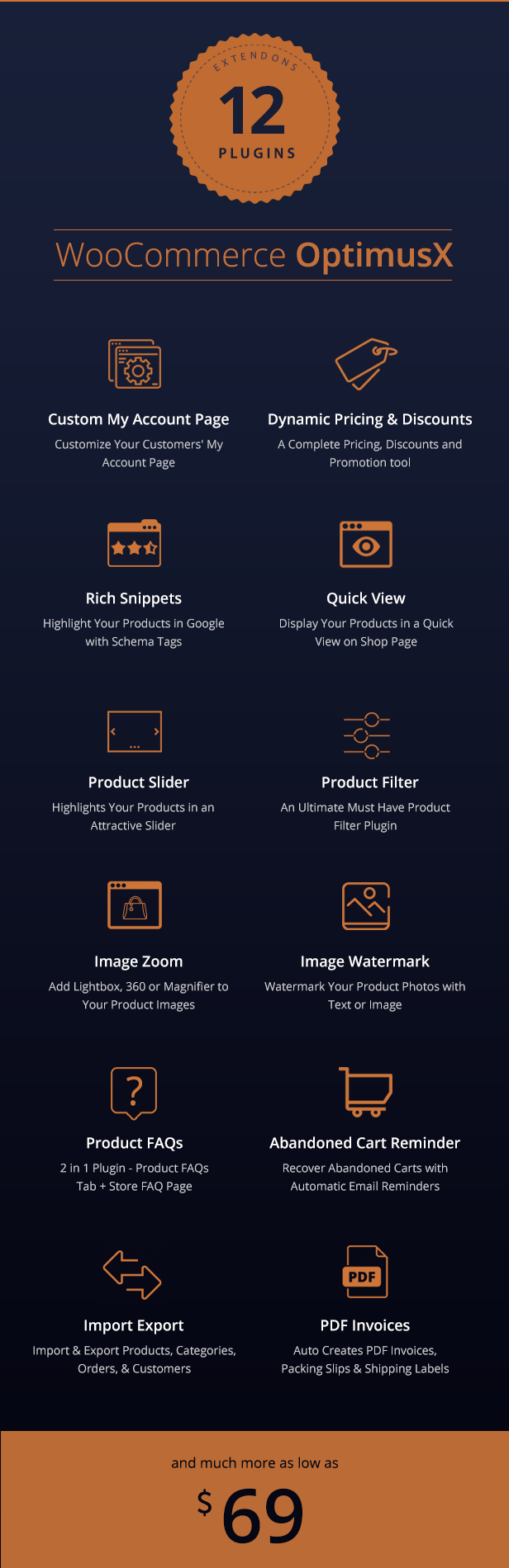 WooCommerce OptimusX