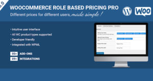 WooCommerce Role Based Pricing Pro