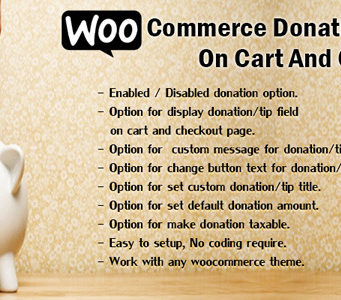 WooCommerce Spende oder Tipp auf Warenkorb und Kasse