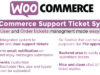 WooCommerce Support Ticket System