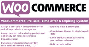 WooCommerce Vorverkauf, Zeitangebot & Ablaufsystem