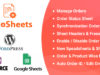 WooSheets - Verwalten Sie WooCommerce-Bestellungen mit Google Spreadsheet