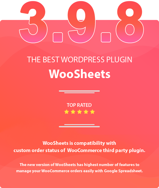 WooSheets - Verwalten von WooCommerce-Bestellungen mit Google Spreadsheet - 1