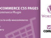 Woocommerce Benutzerdefinierte CSS-Seiten, Produkte, Konten und Kategorien