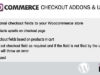 Woocommerce Checkout Addons & Upsells