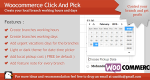 Woocommerce – Click and Pick (lokale Abholung)