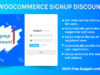 Woocommerce-Registrierungsrabatt