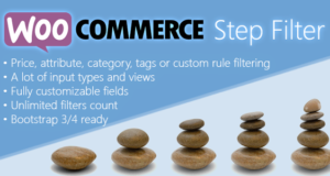 Woocommerce Step Filter
