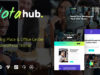 WotaHub | Coworking Space WordPress-Layout