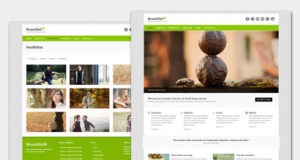 Wunderschön – Spa und Beauty WordPress Template