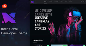 Xion – Indie Game Developer Template