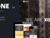 Xone - Clean One Page WordPress Layout