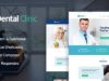 Zahnklinik, Medizin & Gesundheitswesen Doktor WordPress Layout
