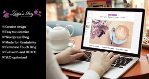 Zarja – Feminines WordPress-Blog-Thema