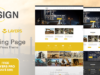 Zeichen - Fabrik | Industrie | Aufbau Responsive Layer WordPress Layout