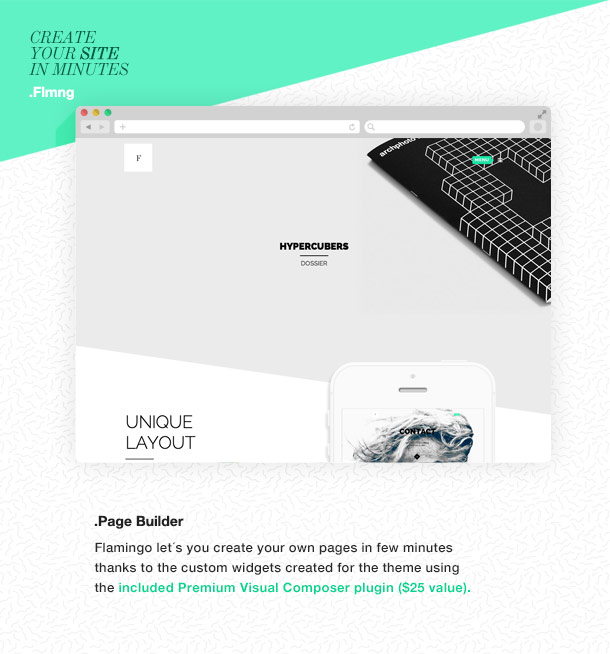 Flamingo - Agentur & Freelance Portfolio Theme für WordPress - 7