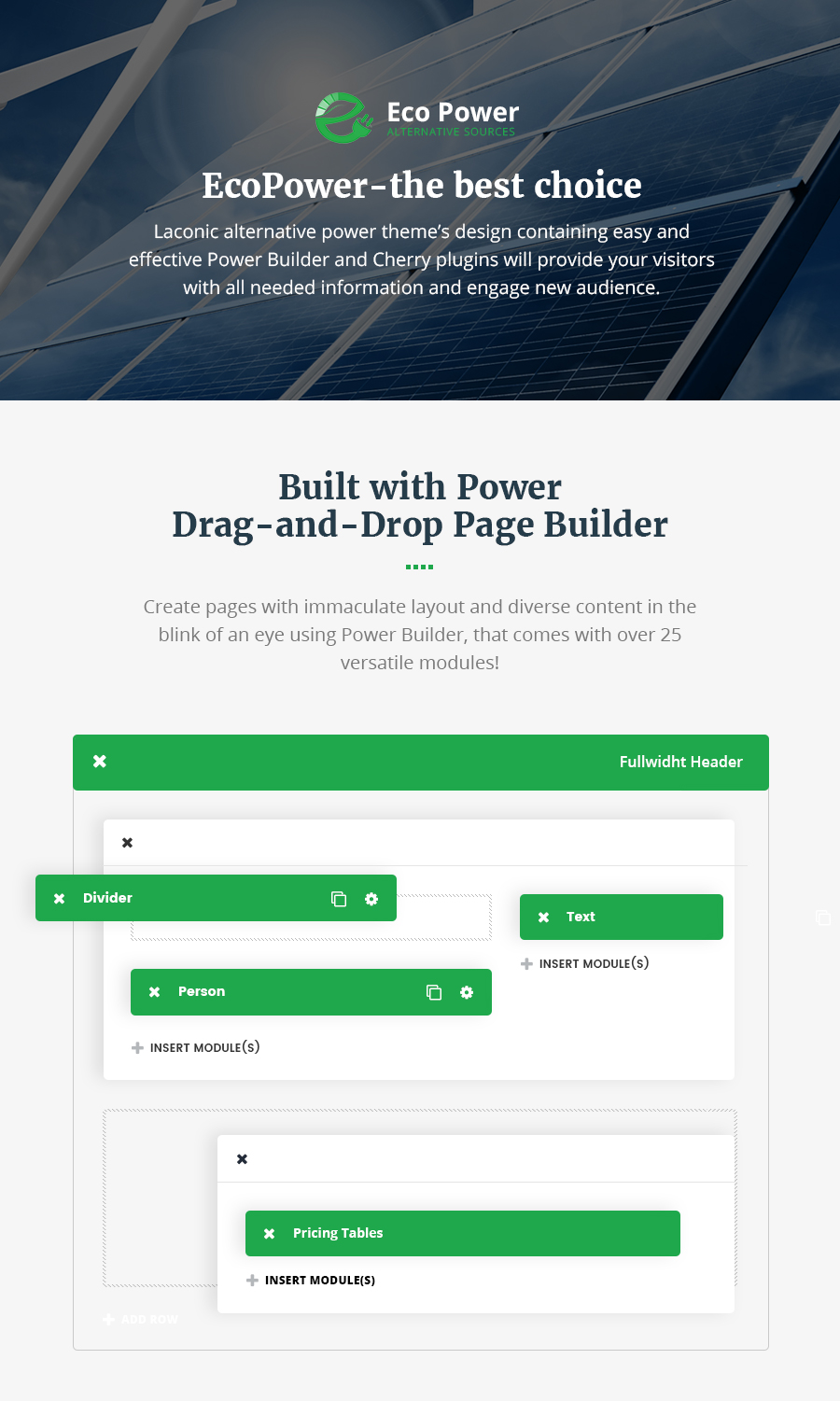 EcoPower - Alternative Power & Solar Energy Company - 1